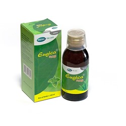 Cироп от кашля для детей и взрослых Eugica Syrop из натуральных масел и экстрактов
