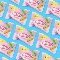 Макаруны MiCO со вкусом клубники и йогурта, 88 г