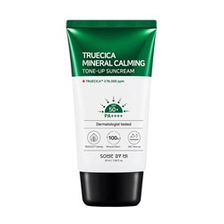 SOME BY MI TRUECICA MINERAL CALMING TONEUP SUNCREAM Солнцезащитный крем для лица