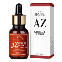 Cos De BAHA Противовоспалительная сыворотка с азелаиновой кислотой / AZ Azelaic Acid 10 Serum, 30 мл