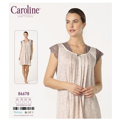 Caroline 86678 ночная рубашка 2XL, 3XL, 4XL, 5XL