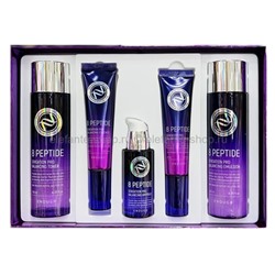 Набор для ухода за кожей лица с пептидами Enough 8 Peptide Sensation Pro Balancing Skin Care Set (125)