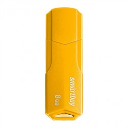 8Gb SmartBuy Clue Yellow USB2.0 (SB8GBCLU-Y)