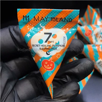 Маска для лица с тыквой May Island  7 Days Secret Healing Pumpkin Sleeping Mask Pack (78)