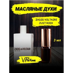 Zadig & Voltaire Just Rock For Her Масляные духи  (3 мл)