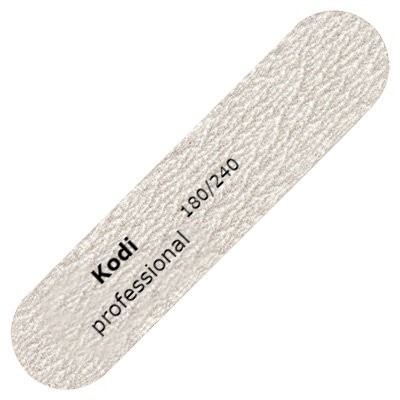 Пилка для ногтей 180/240 Kodi Professional 1шт