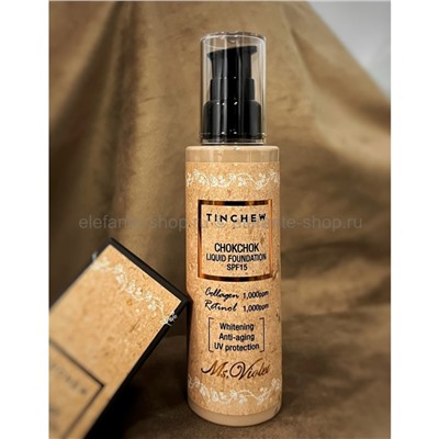 Тональный крем Tinchew Chok-Сhok Liquid Foundation SPF 15 110g (51)