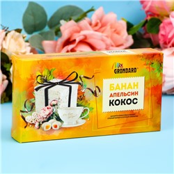 Конфеты глазированные "Набор конфет Ассорти" (банан, апельсин), 126 г