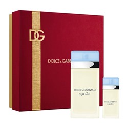 Dolce & Gabbana Light Blue Geschenkset