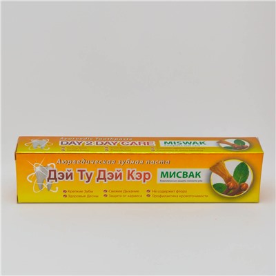 Зубная паста Мисвак (Day 2 Day Сare) 100 гр