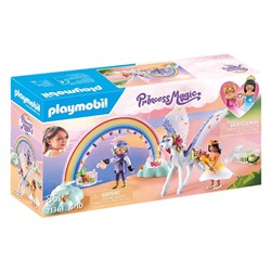 Playmobil. Конструктор арт.71361 "Pegasus with Rainbow in the Clouds" (Пегас с радугой в облаках)
