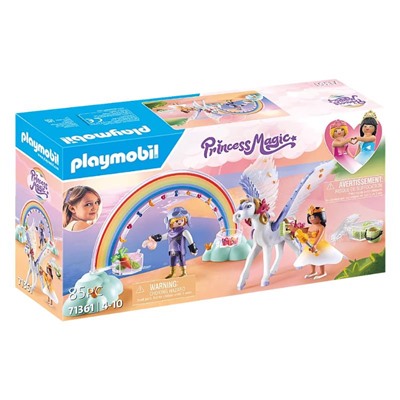 Playmobil. Конструктор арт.71361 "Pegasus with Rainbow in the Clouds" (Пегас с радугой в облаках)