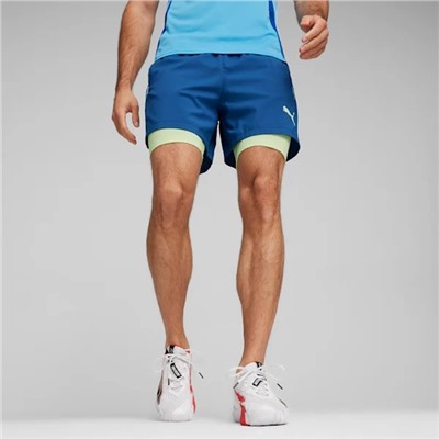Individual teamGOAL Racquet Sports 2-in-1 Men's Shorts