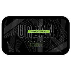 Пенал 3 отделения, 190*110 ArtSpace "Urban", ламинированный картон