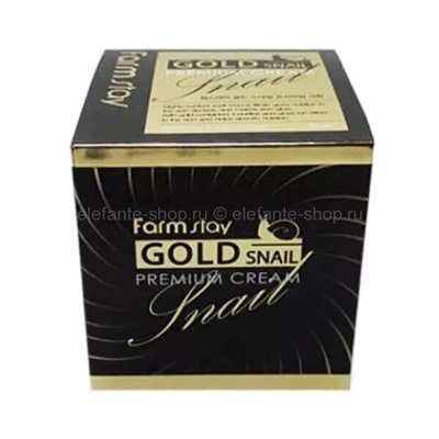 Крем для лица FarmStay Gold Snail Premium Cream, 50 мл (125)