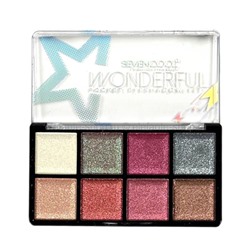 Тени для век Sevencool Wonderful Pocket Eyeshadow Kit #02 (106)