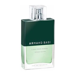 Armand Basi L'Eau Pour Homme Intense Vetiver Eau de Toilette