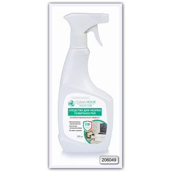 Средство для уборки поверхностей (Антибактериальный эффект) Clean Home HEALTH CARE 500 мл