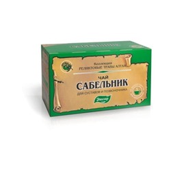 Эвалар чай «Сабельник»