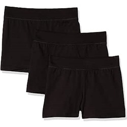 Hanes Little Girls' Jersey Short (Pack of 3)