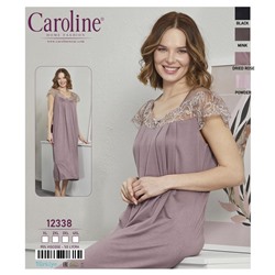 Caroline 12338 ночная рубашка XL, 2XL, 3XL, 4XL