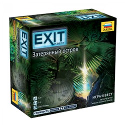 Зв.8974 Наст. игра "Exit Квест. Затерянный остров" /10