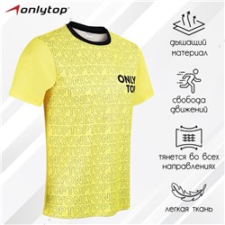 Футболка спортивная ONLYTOP man, р. 48