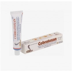 COBRATOXAN Body Cream, Buathai (КОБРАТОКСАН, Обезболивающий крем на основе яда тайской кобры), 20 г.