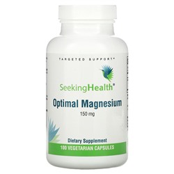 Seeking Health Оптимальный Магний - 150 мг - 100 растительных капсул - Seeking Health