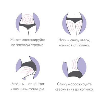 Массажёр универсальный, d = 11 × 7 см, цвет МИКС