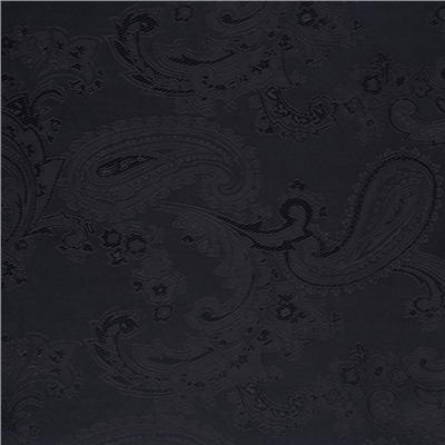 Ткань подкладочная «Огурцы», 100 % полиэстер, 1 × 1,4 м, цвет тёмно-синий