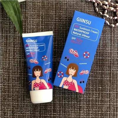 Солнцезащитный крем GIINSU UV Sunblock Cream 70g (125)