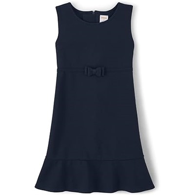 Gymboree Girls and Toddler Sleeveless Ponte Knit Jumper Dress