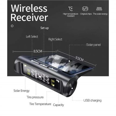 Система контроля давления Truck Intelligent Car TPMS в шинах оптом