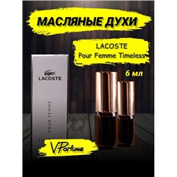 Лакост pour femme лакосте духи ( 6 мл. )