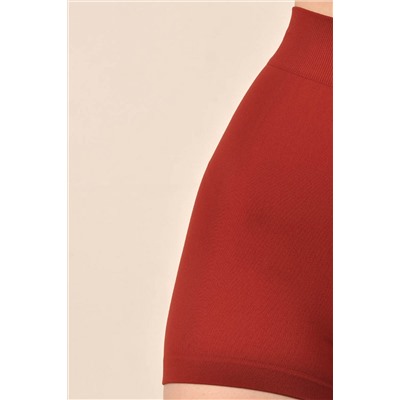 MY шорты BX325 SHORT HIGH-WAIST(1/100) (sangria (темно-вишневый) MY #788535