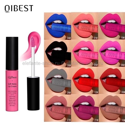 Набор матовых помад QiBest Soft Matte Lip Cream 24 штуки (106)