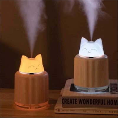 Увлажнитель Воздуха PET LAMP КОТИК 300 мл оптом