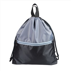 Рюкзак, модель R002, серо-черный