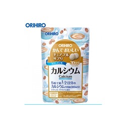 Кальций с витамином D со вкусом кофе ORIHIRO (на 30 дней)