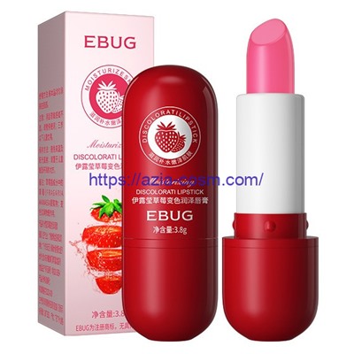 Бальзам для губ Ebug с экстрактом клубники(29513)