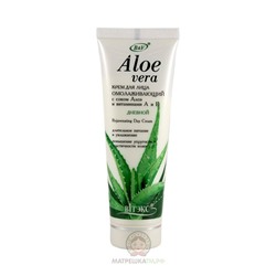 Крем для лица омолаживающий  ALOE VERA 75 мл Витэкс /20