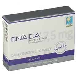 LiFE (Лайф) LIGHT ENADA 7,5 mg 30 шт