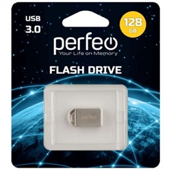 128Gb Perfeo M11 Metal Series USB 3.0 (PF-M11MS128)