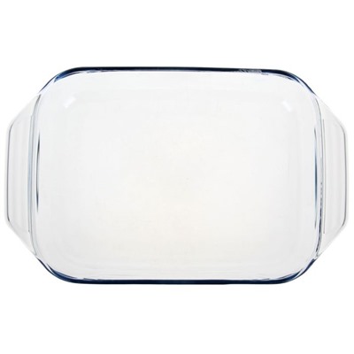 Форма из жаропрочного стекла для запекания и выпечки Optimum, 39×25 см, прямоугольная