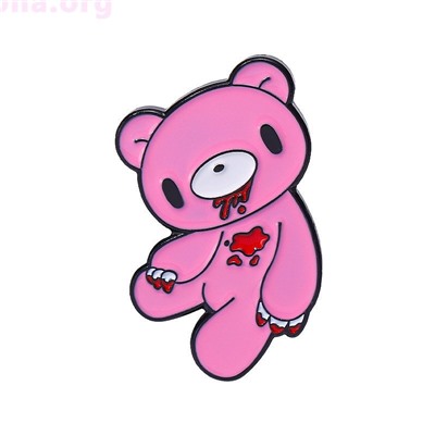 Брошь-значок «Bloody bear»