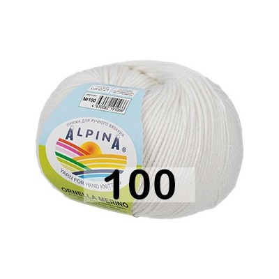 Пряжа Alpina ORNELLA MERINO