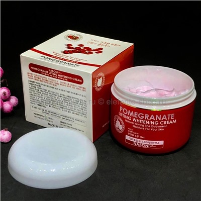 Крем для лица с экстрактом граната Naboni Pomegranate Lifting Whitening Cream 100g (125)