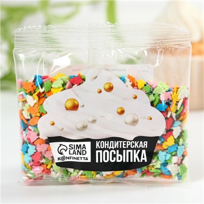 Посыпка фигурная «Светлой Пасхи» кролики, 50 г.