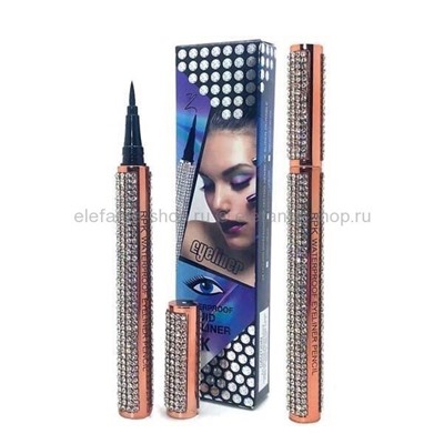 Водостойкая подводка для глаз RPK Waterproof Eyeliner (КО)